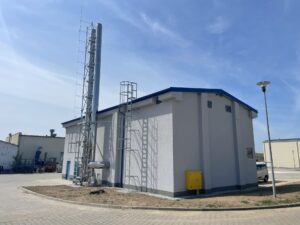 Przemysłowy zespół kotłowni i zbiorników