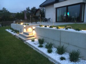 Architektura krajobrazu i wykończenia