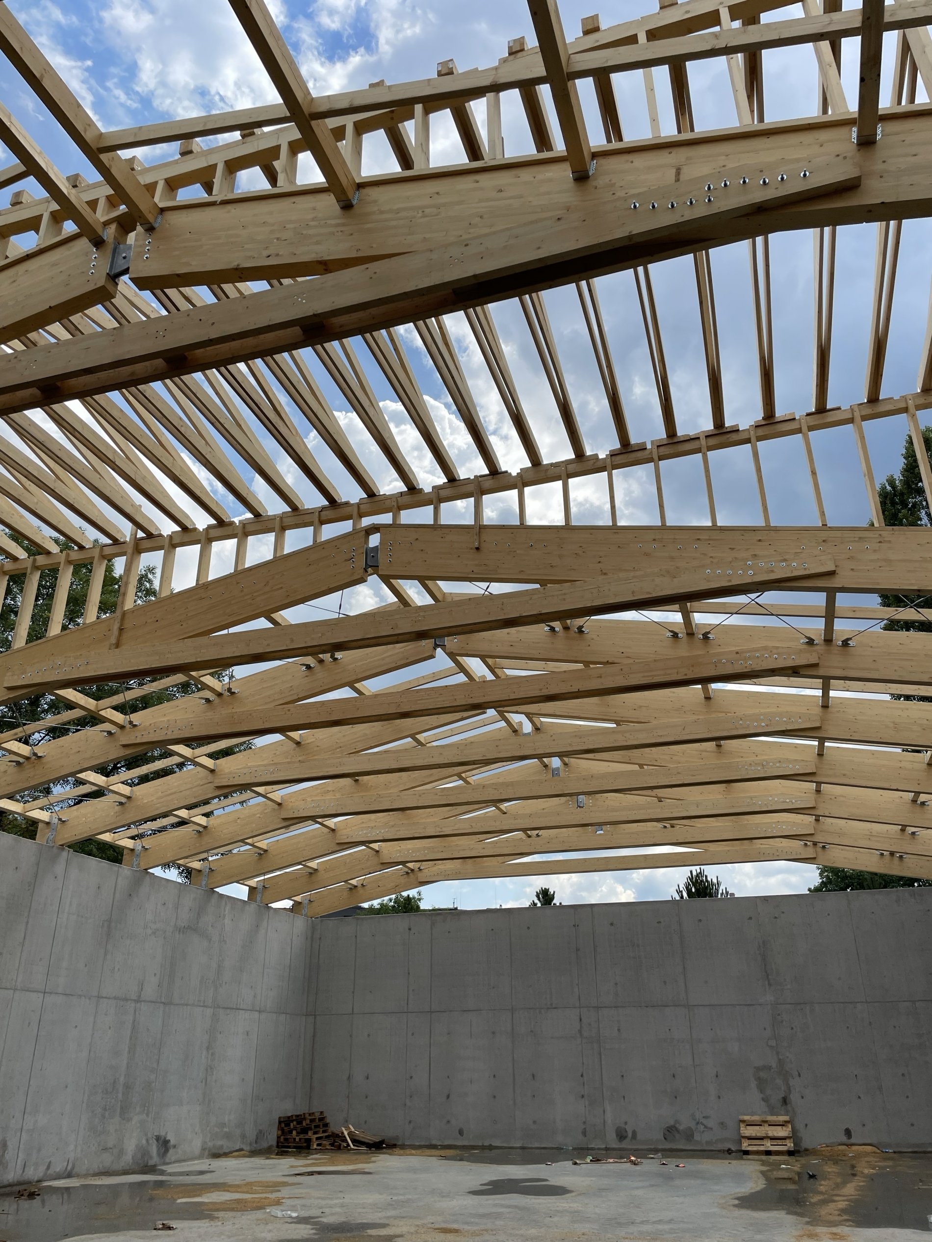 Prace konstrukcyjne i fundamentowe